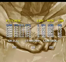 Image n° 4 - screenshots  : Cal Ripken Jr. Baseball (Beta)